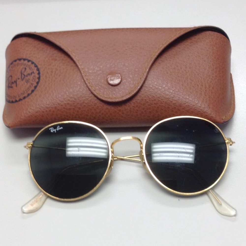 Authentic Ray Ban sunglasses